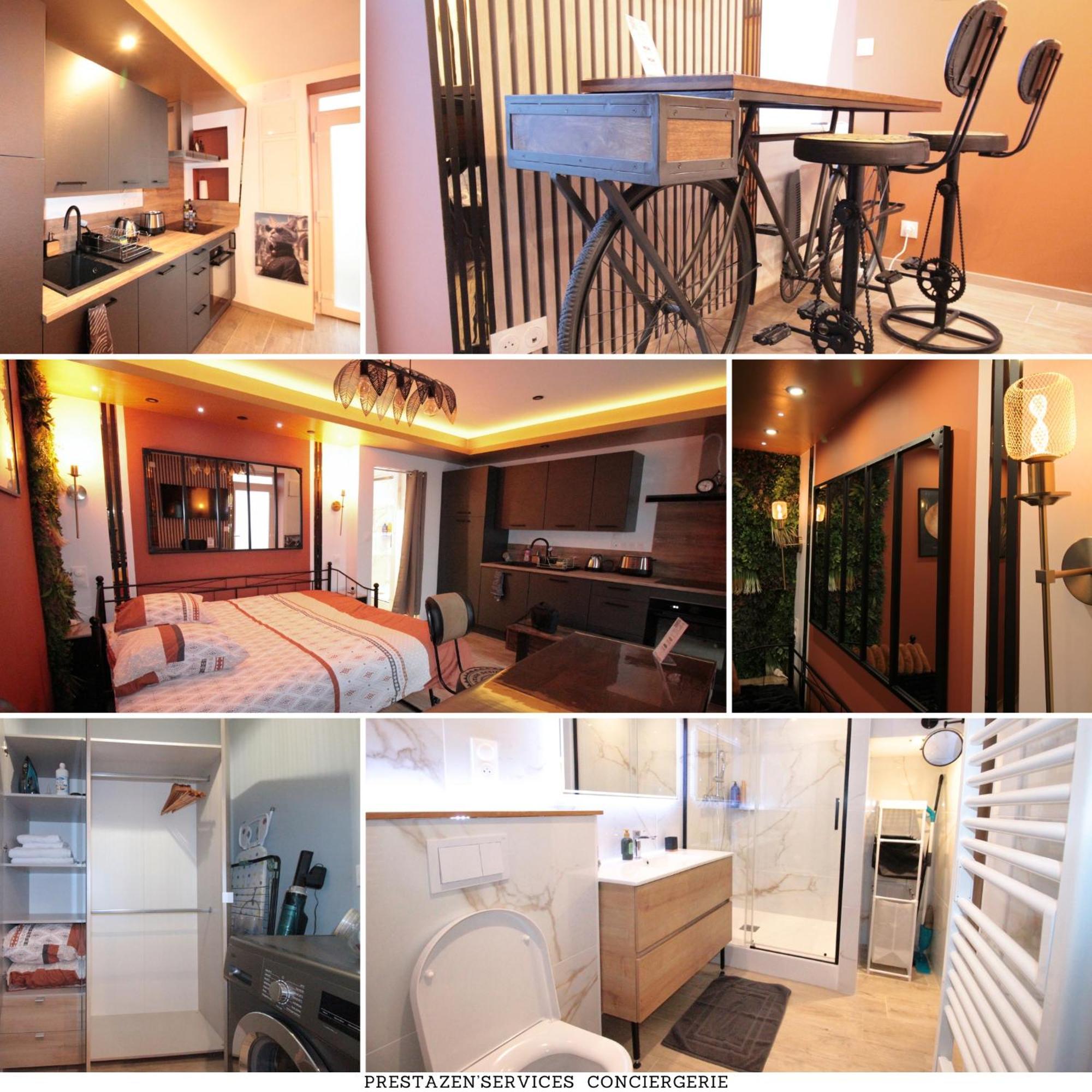 Luxury Studio, Rez De Chaussee, Parking Prive Video Surveillance, Canape Haute Qualite Convertible Couchage 2 Personnes, Centre Ville Proche, Restaurant, Boulangerie 2 Minutes A Pied, Terrasse - 800Metre Carre De Terrain - Gere Par Presta-Zen'Service Верден-сюр-Мёз Экстерьер фото